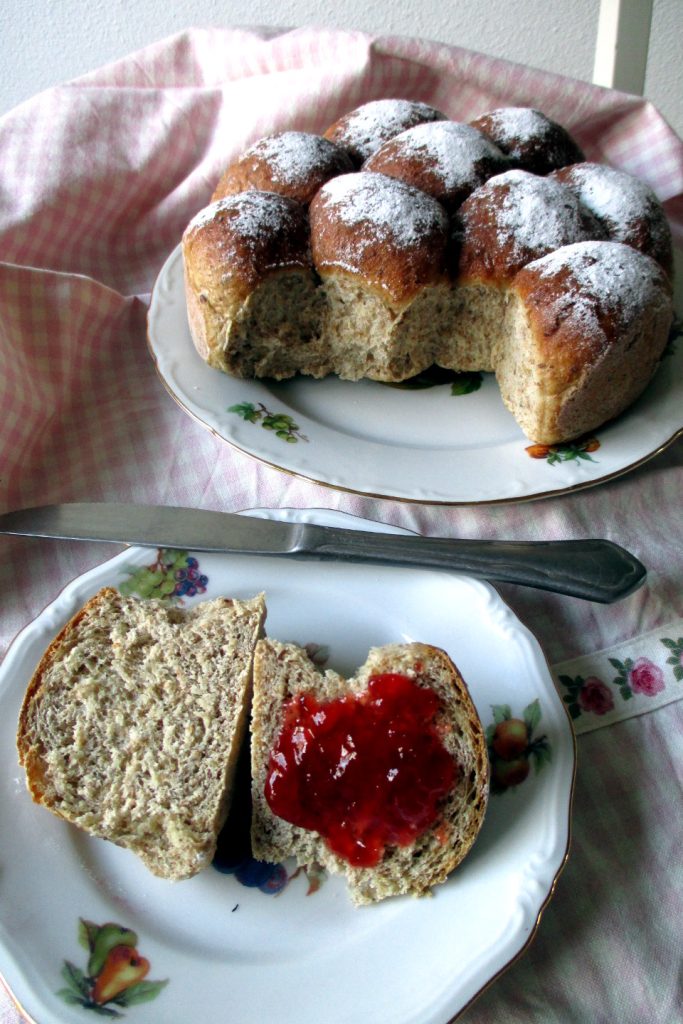 Danubio doce vegano, Mangia senza Pancia