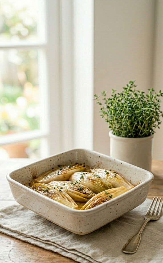 Endívia belga na Airfryer