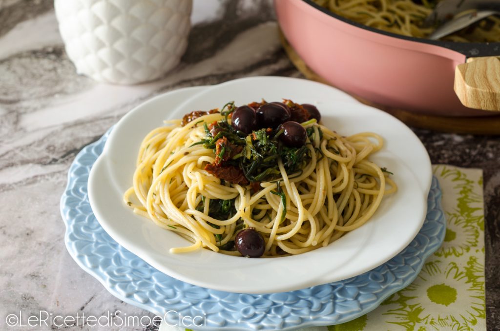 Pasta com agretti: o primeiro prato primaveril rápido e saboroso