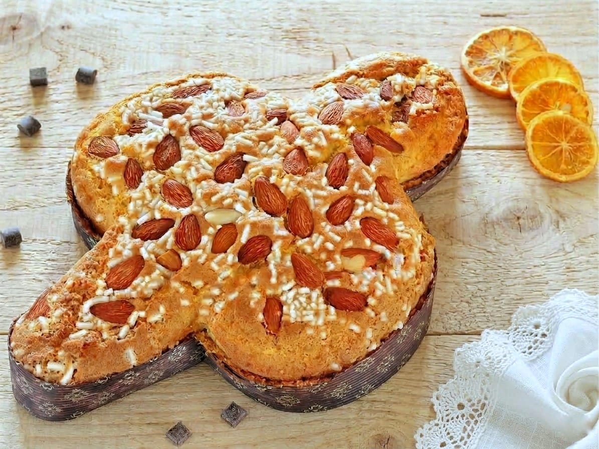 Falsa colomba de Páscoa: fácil e rápida de preparar sem longas fermentações