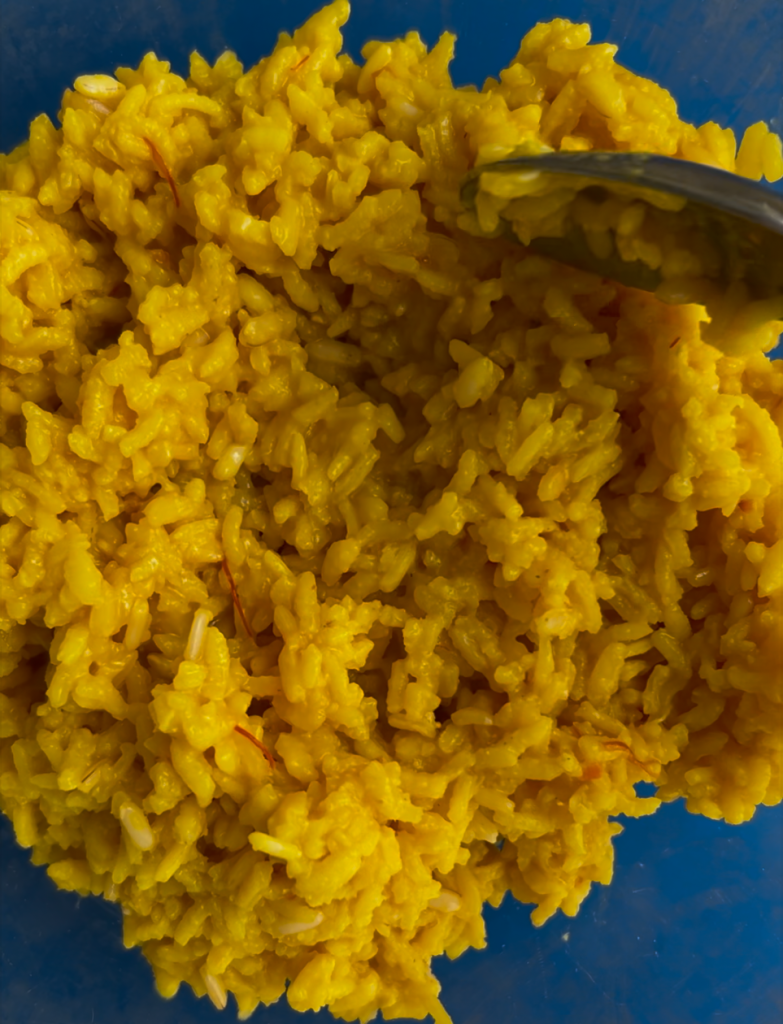Arroz sobrado