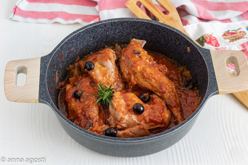 Frango à Caçadora na Frigideira