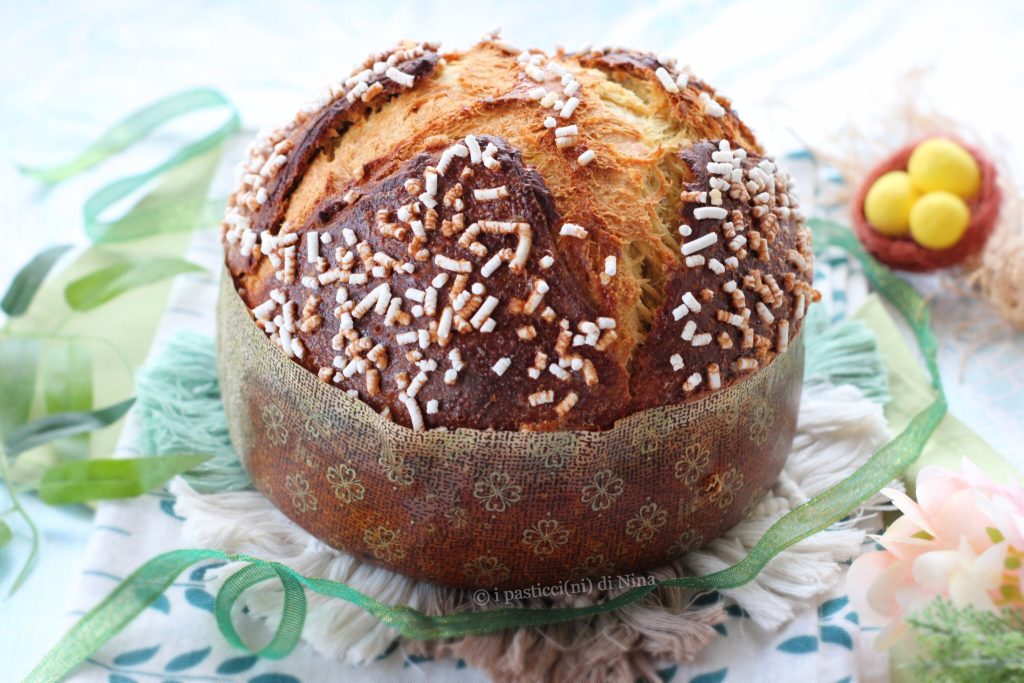 fugassa veneta de páscoa tradicional com fermento biológico receita fácil i pasticcini di Nina