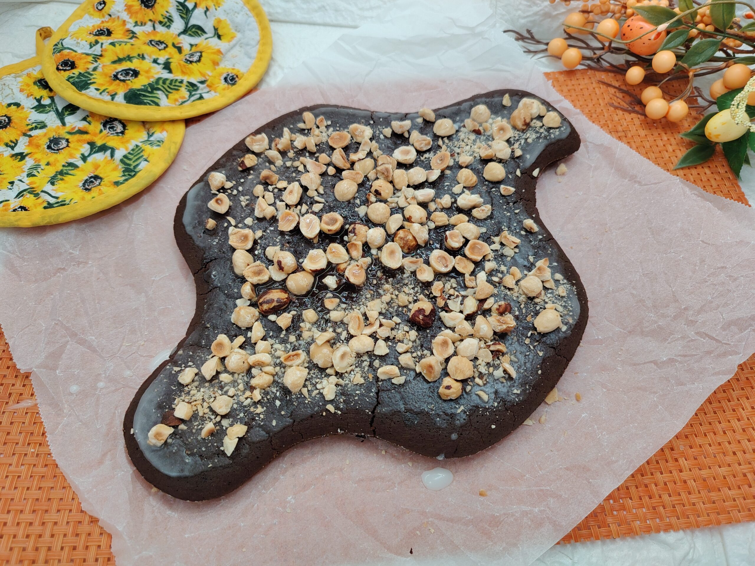 Colomba de cacau para todos