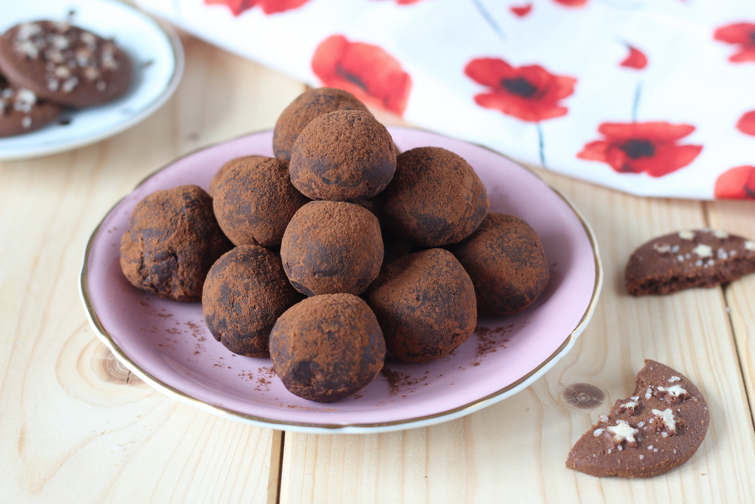 Tartufini com Pan di Stelle mascarpone e Nutella