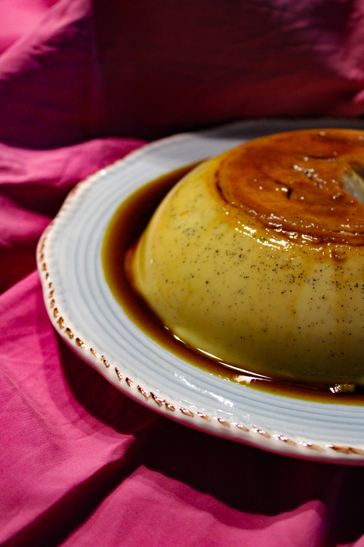 Leite cozido da Romagna.