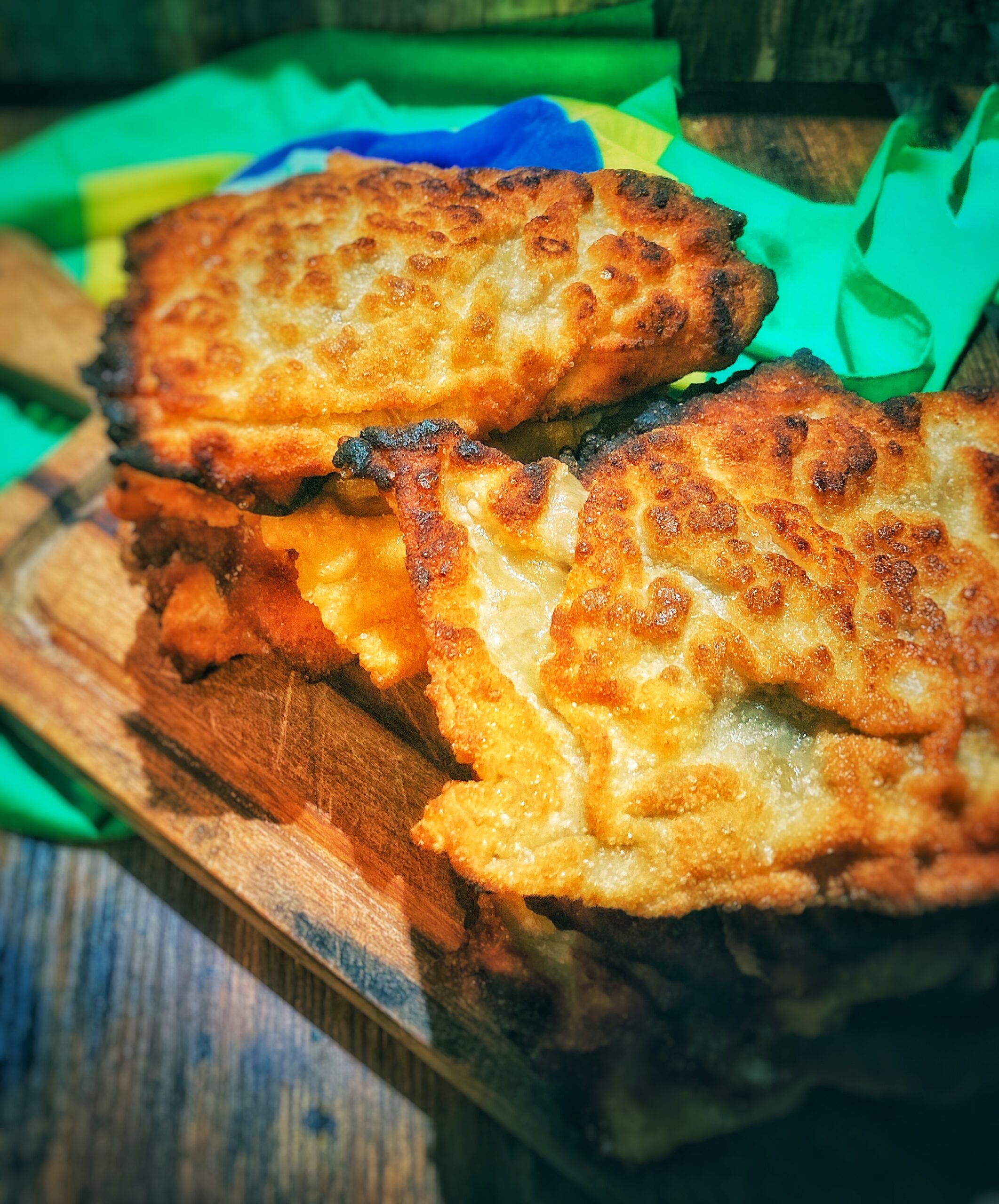 Pastéis mistos brasileiros