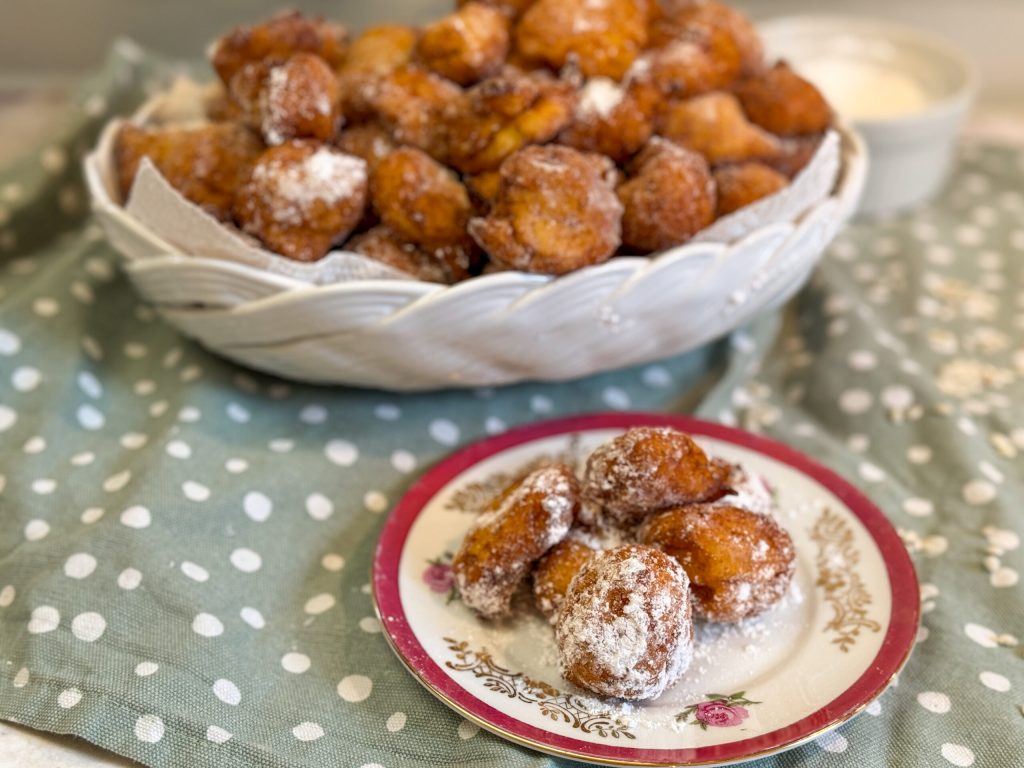 bolinhos de arroz de São José