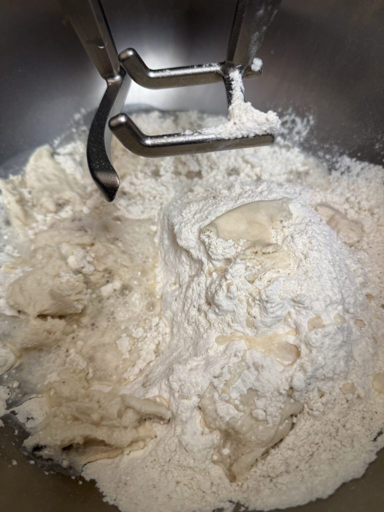 massa da lagana grega com fermento natural