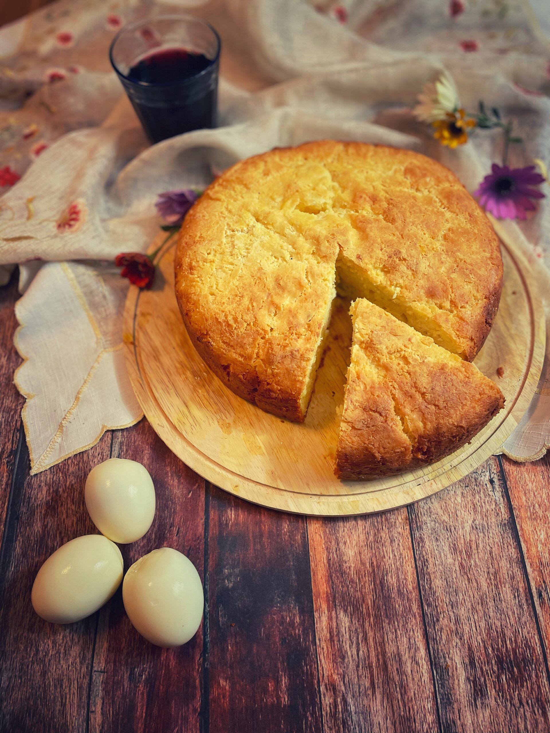 Torta de Páscoa da Úmbria sem glúten com fermento natural: a receita tradicional