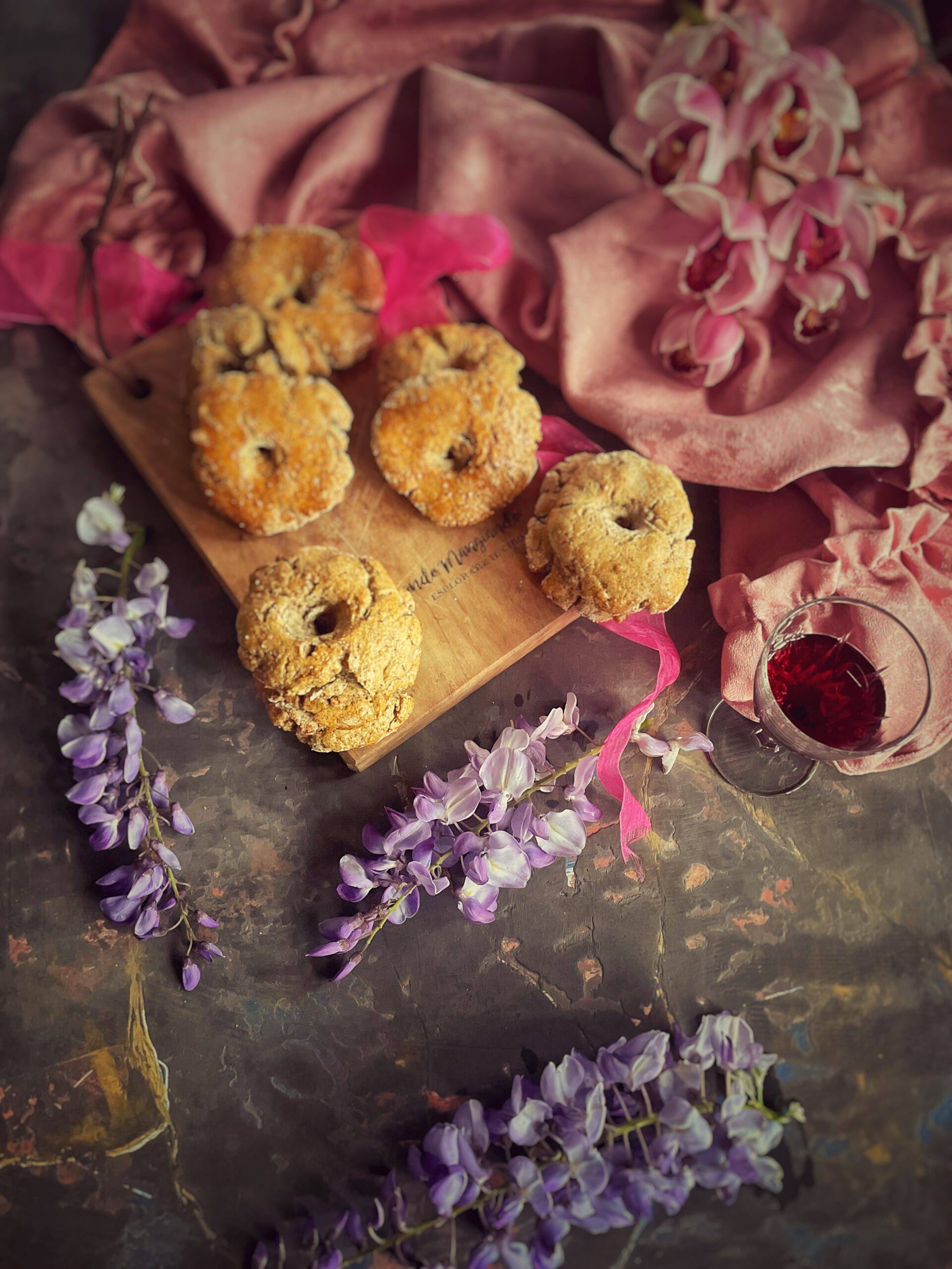 Taralli Doces com Ovo: a receita da Puglia “nua” e Sem Glúten