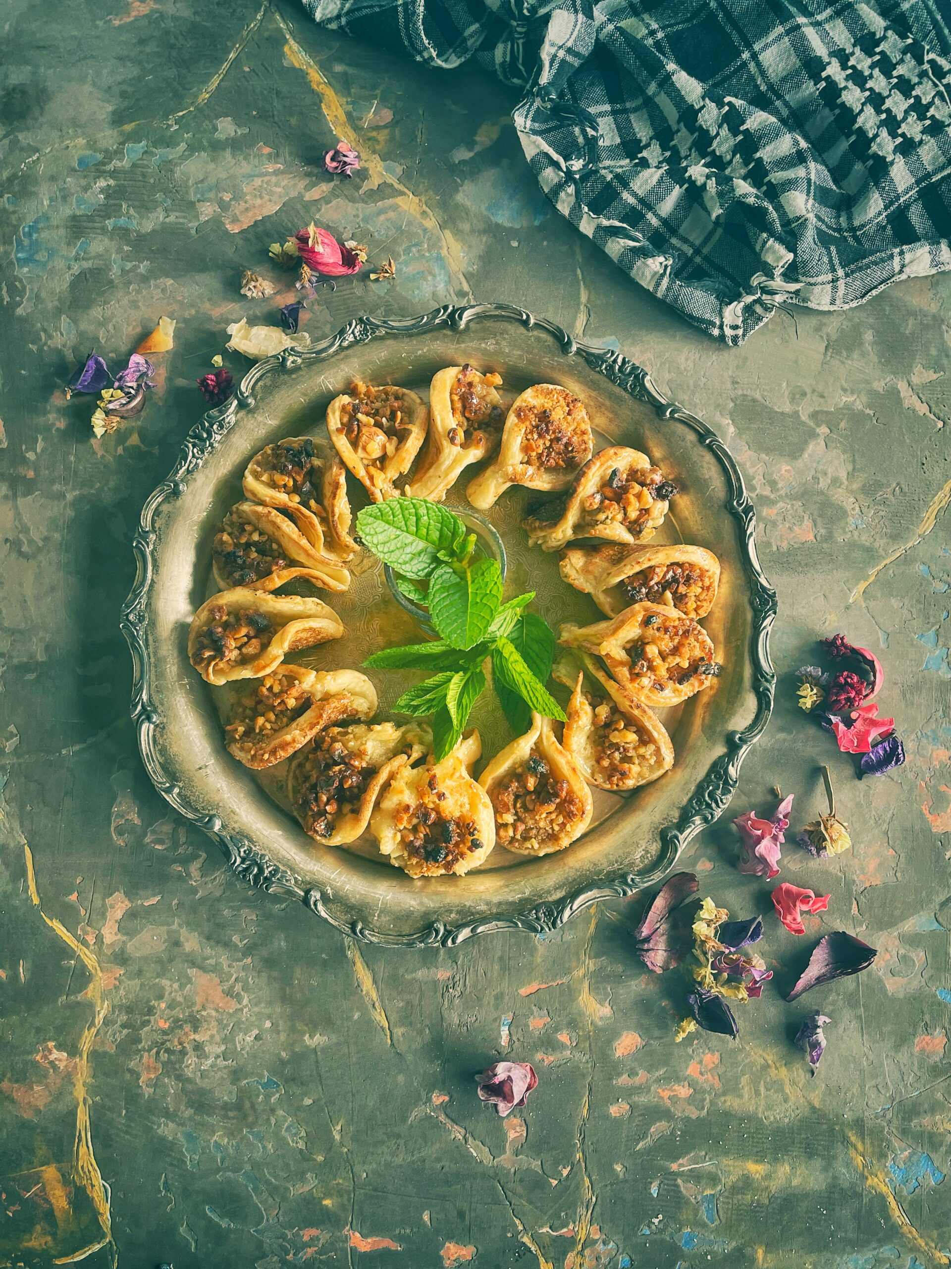 Atayef, doce meia-lua (Síria)