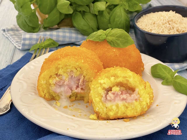Receita ARANCINE sicilianas