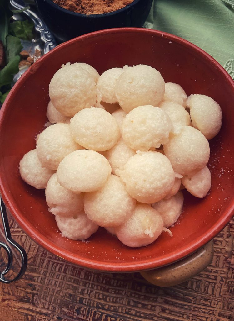 Masa focaccina di riso