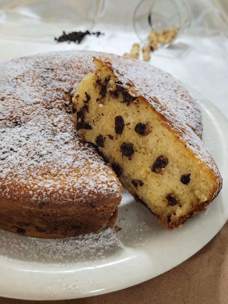Bolo de Avelãs e Chocolate na Fritadeira sem Óleo