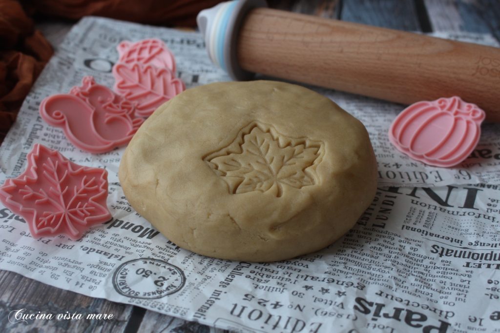 Massa frolla com ginseng Cucina vista mare