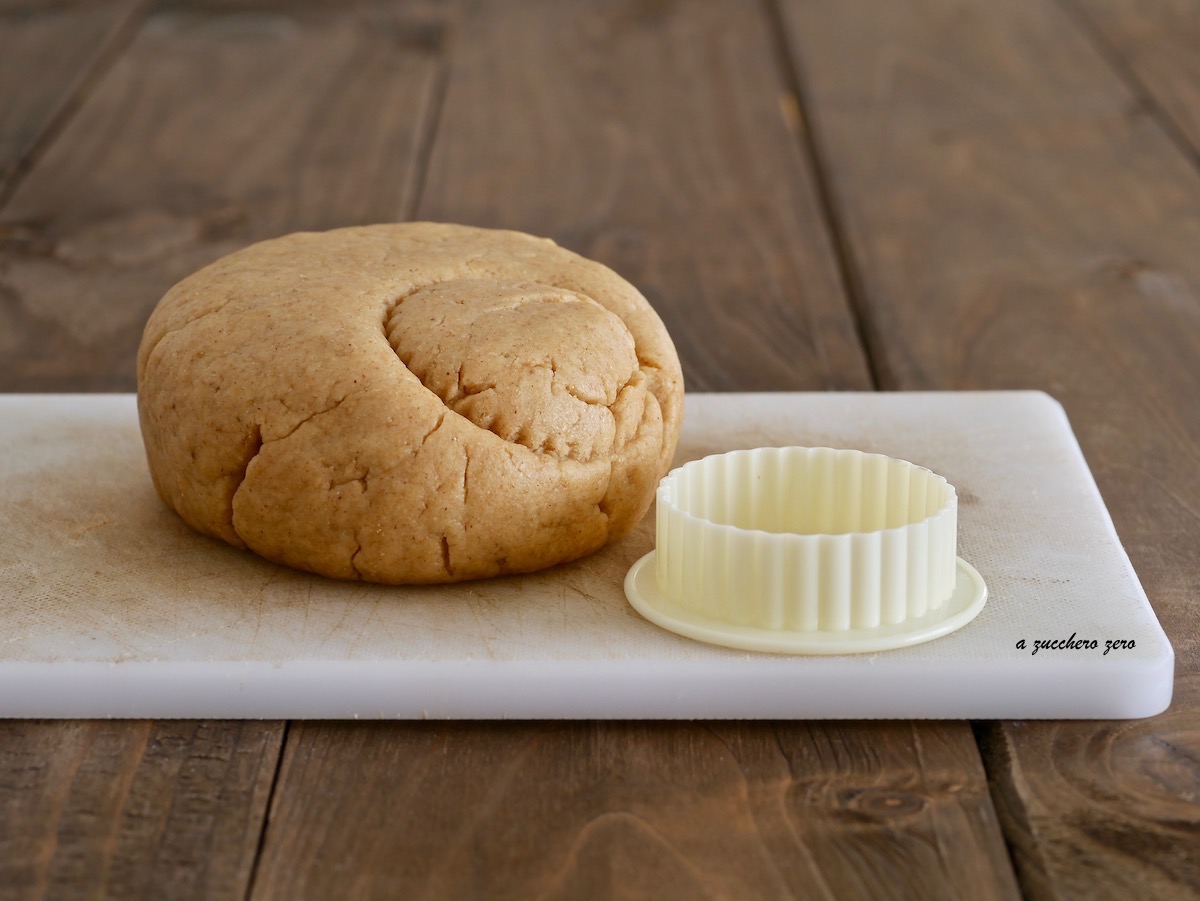 Massa frolla integral sem manteiga e ovos | leve e versátil para tortas