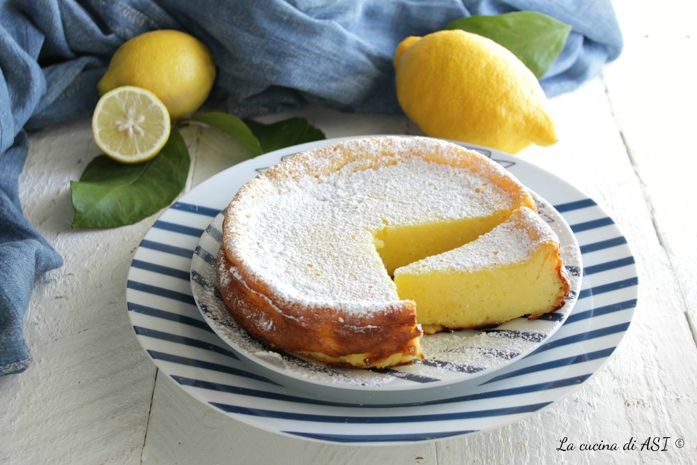 Moelleux de limão cremoso e fácil