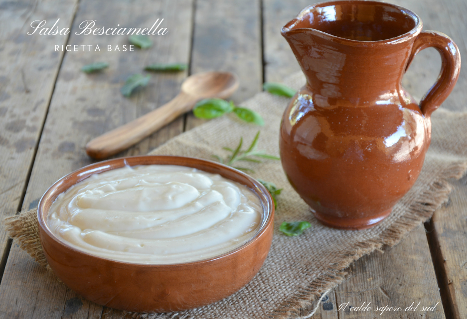 Molho bechamel receita base