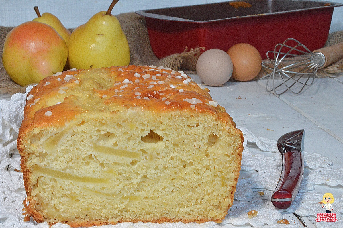 PLUMCAKE macio de PERAS