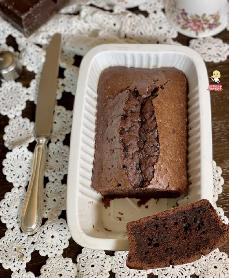 PLUMCAKE de CHOCOLATE