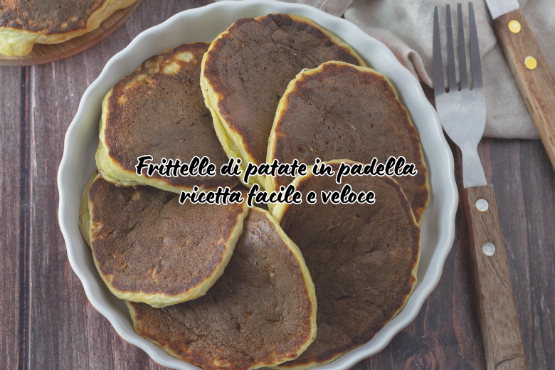 Panquecas de batata na frigideira: receita fácil e rápida