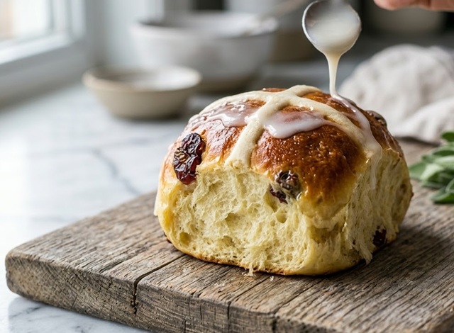Hot Cross Buns: os pãezinhos doces das festas