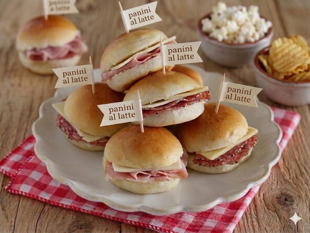Pãezinhos de leite para festas em buffet