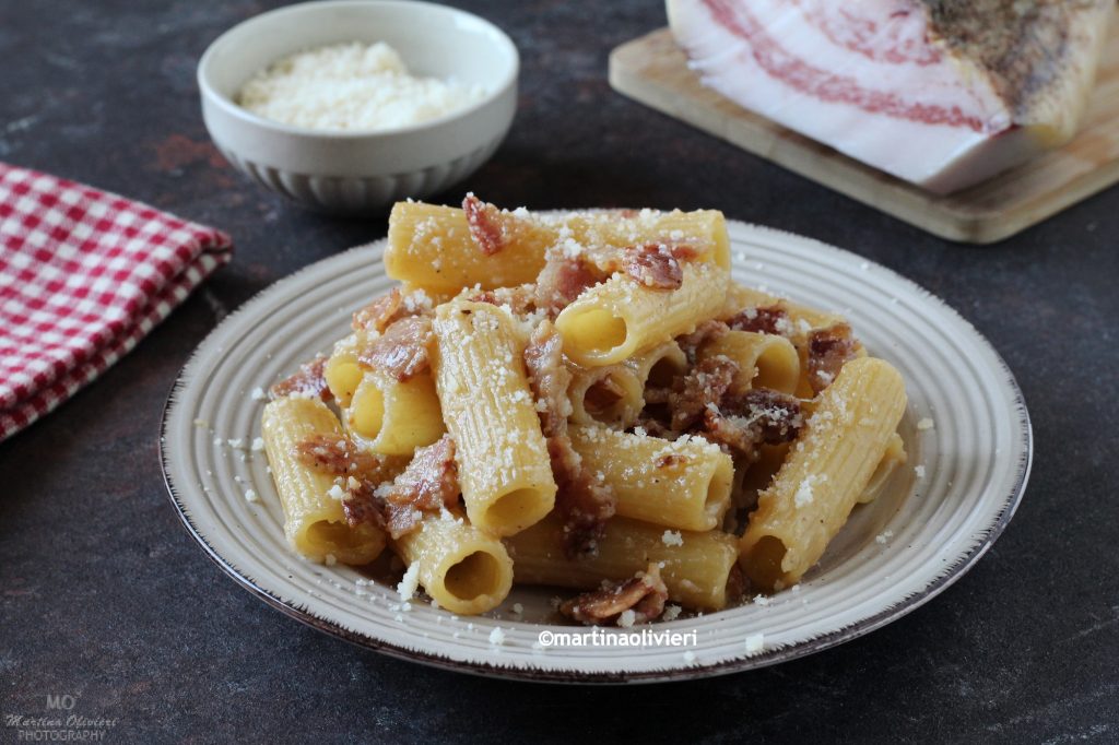 Pasta alla gricia