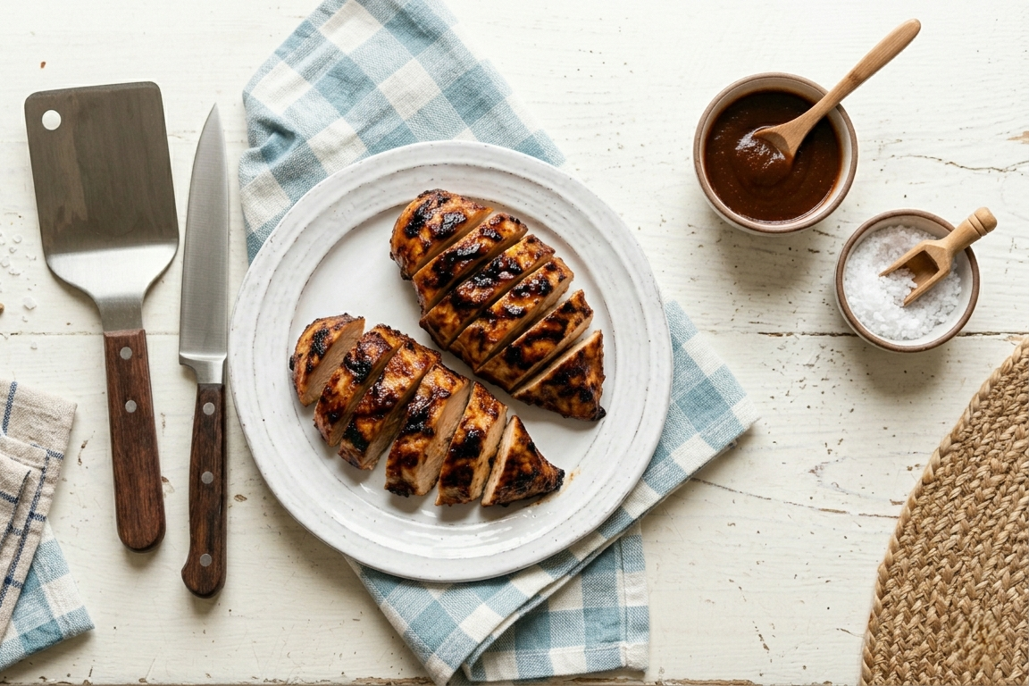 Peito de Frango Marinado no Iogurte