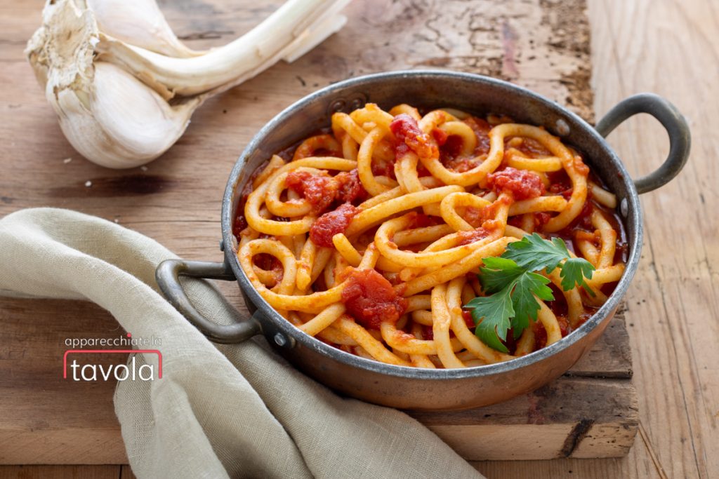 pici com aglione receita toscana original