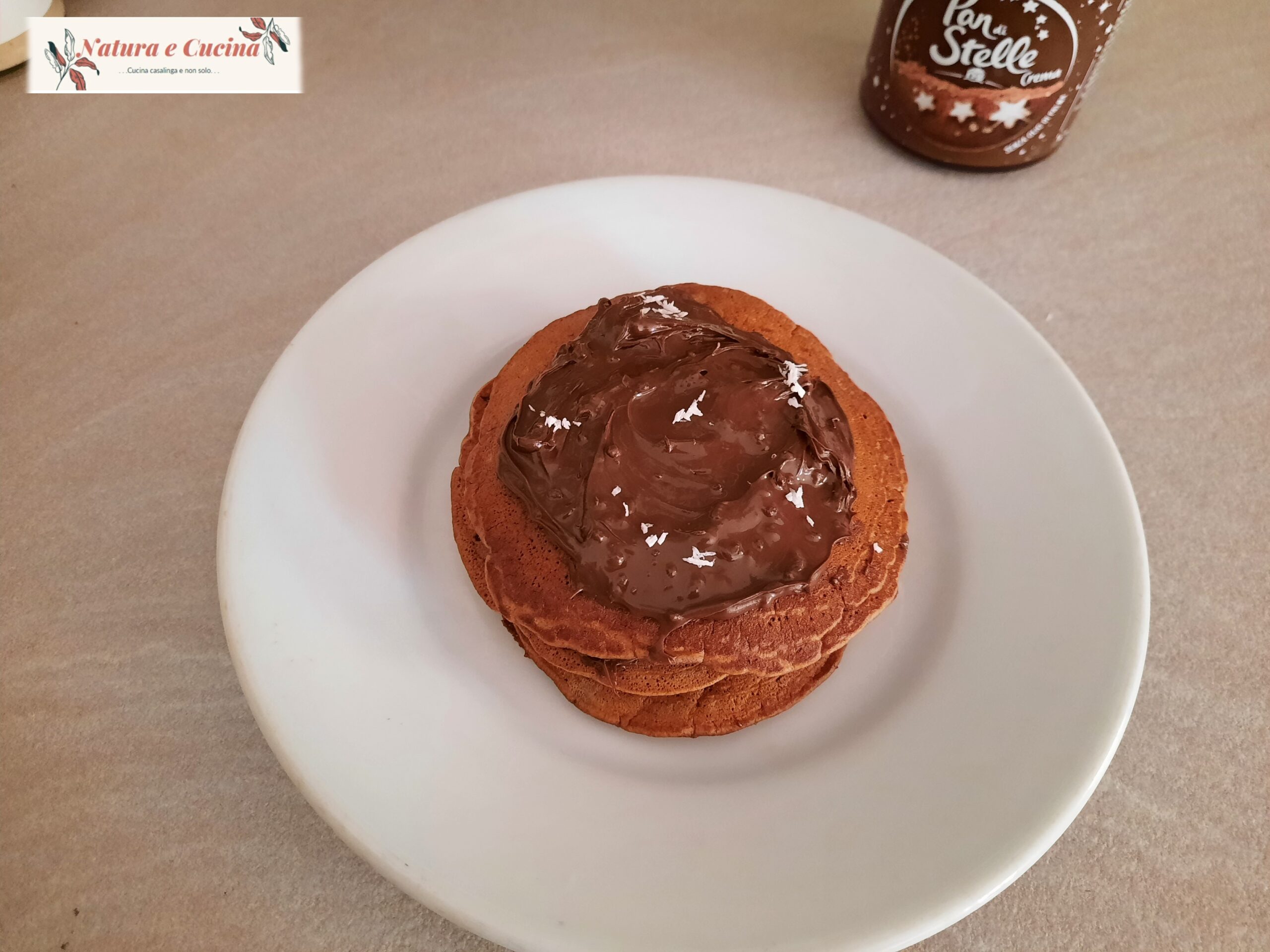 Pancake pan di stelle