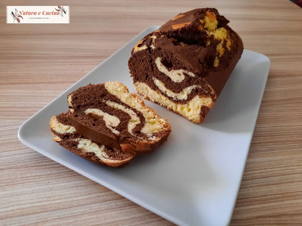 Plumcake marmorizado