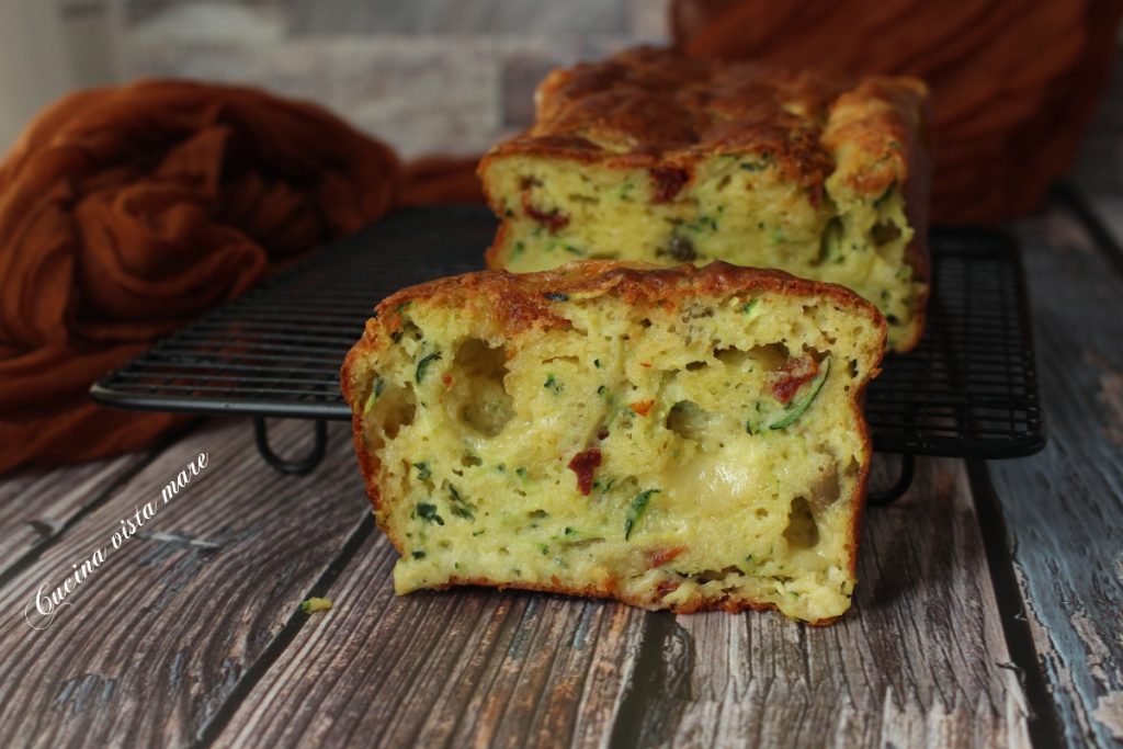 Plumcake salgado esvaziar geladeira Cozinha com vista pro mar
