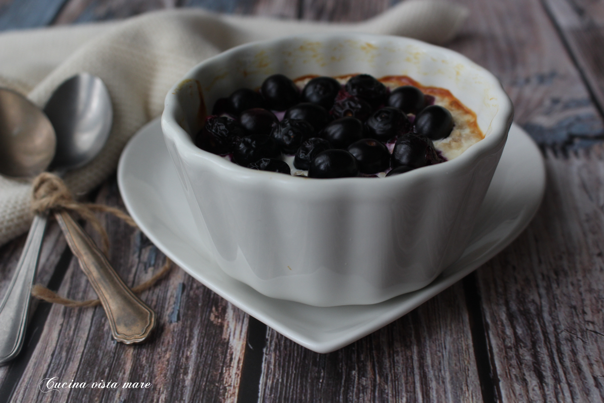 Porridge na air fryer