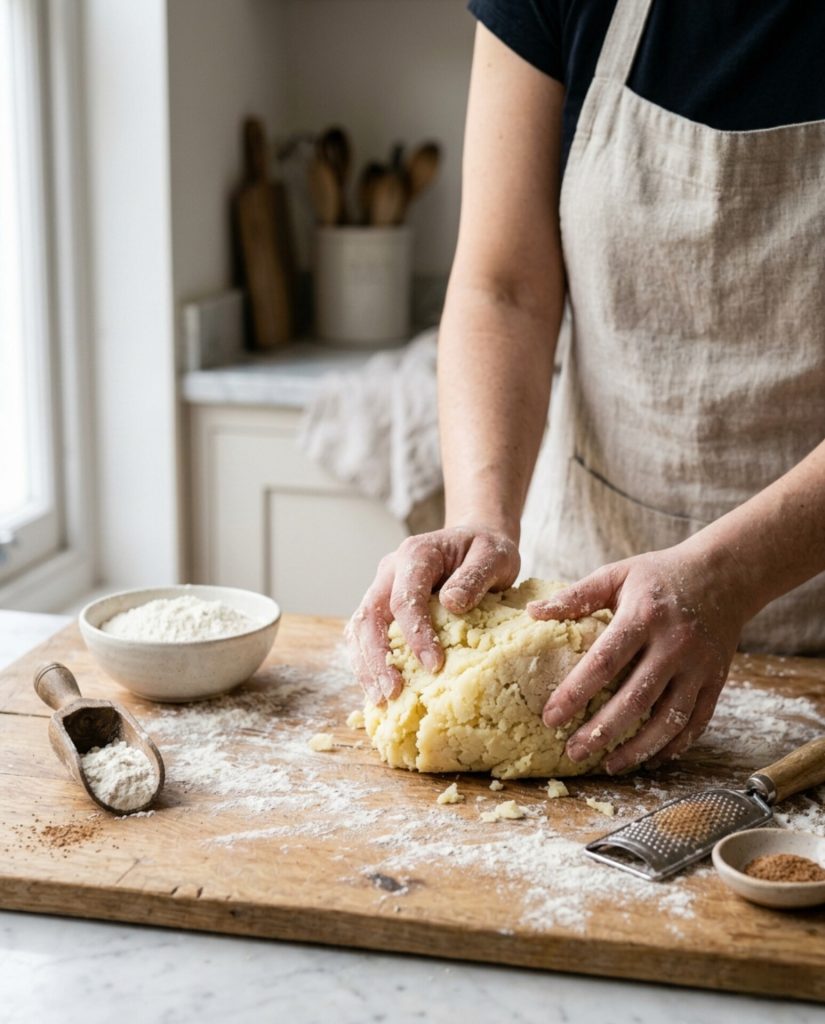 Vamos preparar a massa dos gnocchi de batata