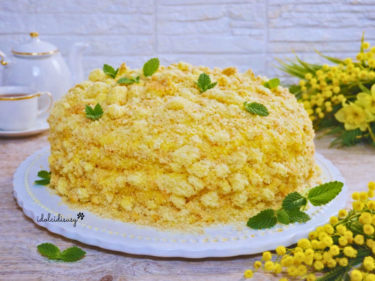 Bolo mimosa clássico: receita original e fácil