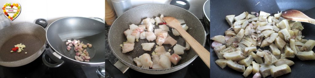 Risoto com camarões e alcachofras, Mangia senza Pancia