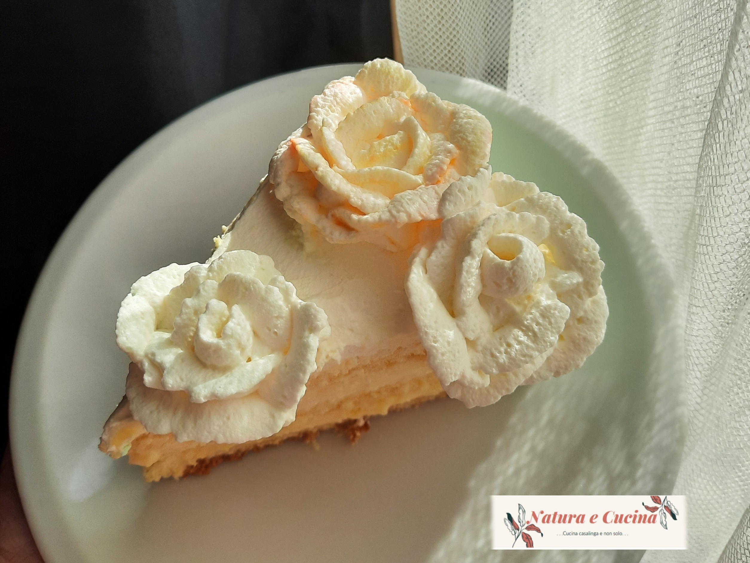 Rosas de chantilly