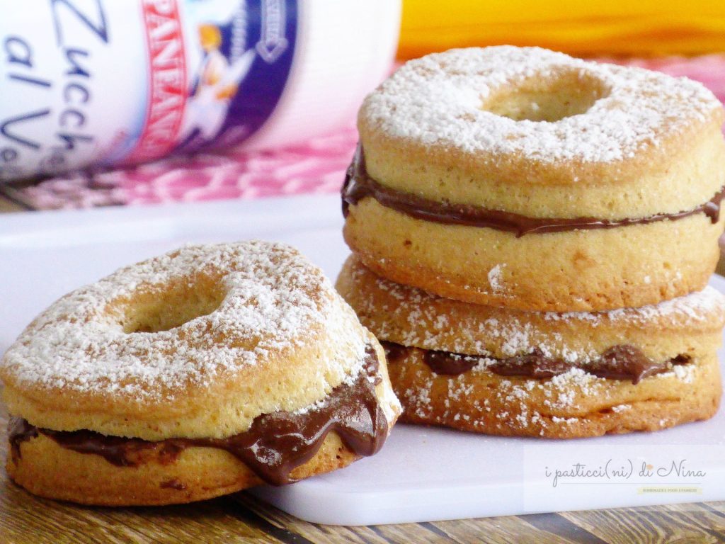 Rosquinhas gostosas de iogurte, sem ovos