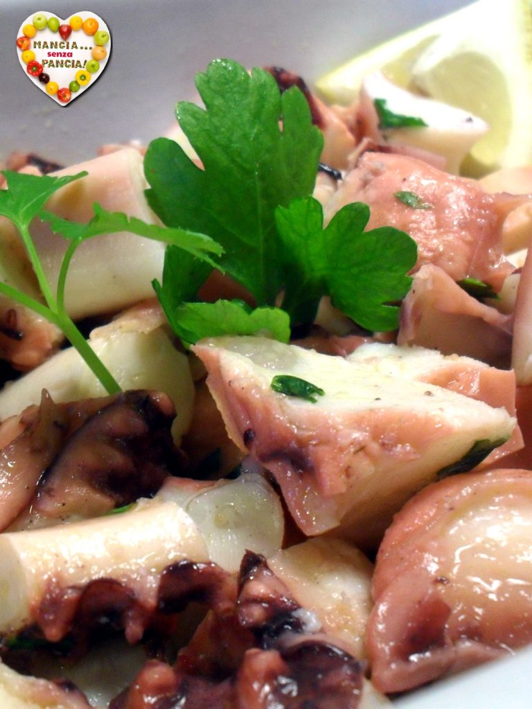 Salada de polvo leve, Mangia senza Pancia