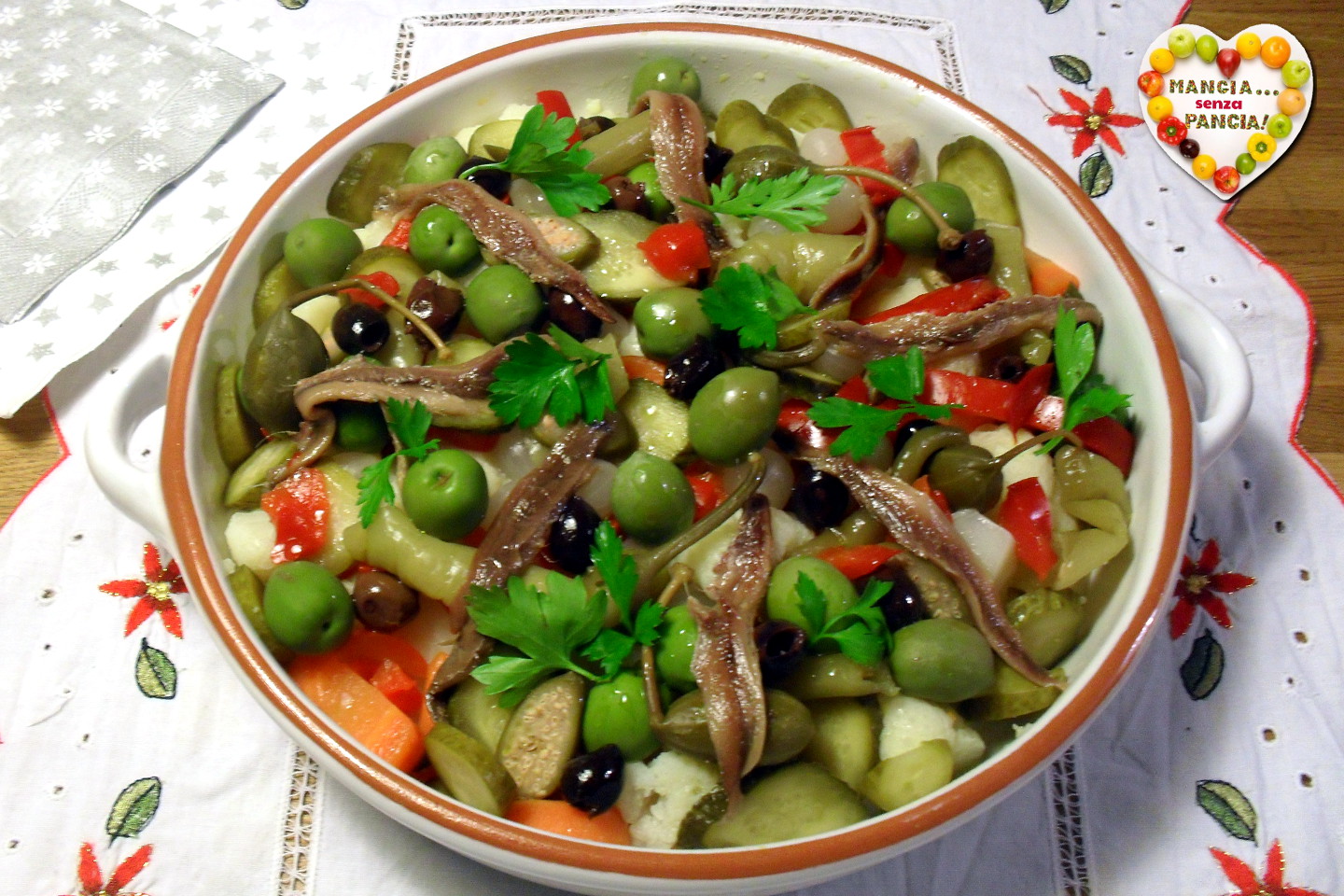 Salada de reforço napolitana