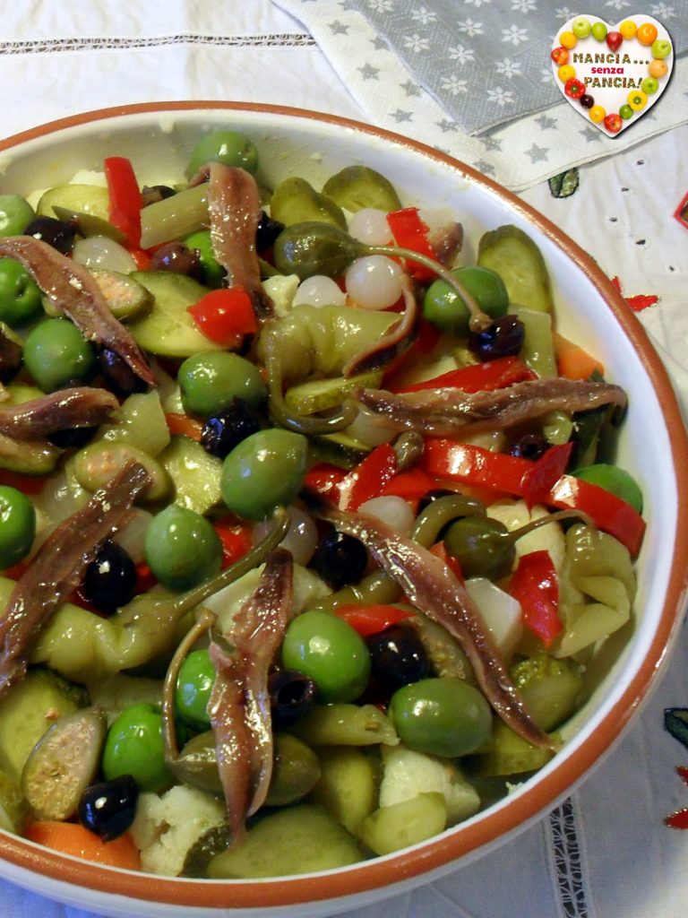Salada de reforço napolitana, Mangia senza Pancia