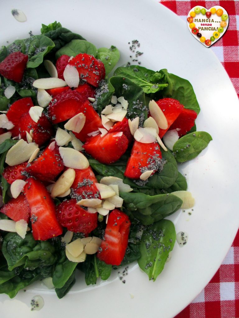 Salada de morango e espinafre, Mangia senza Pancia