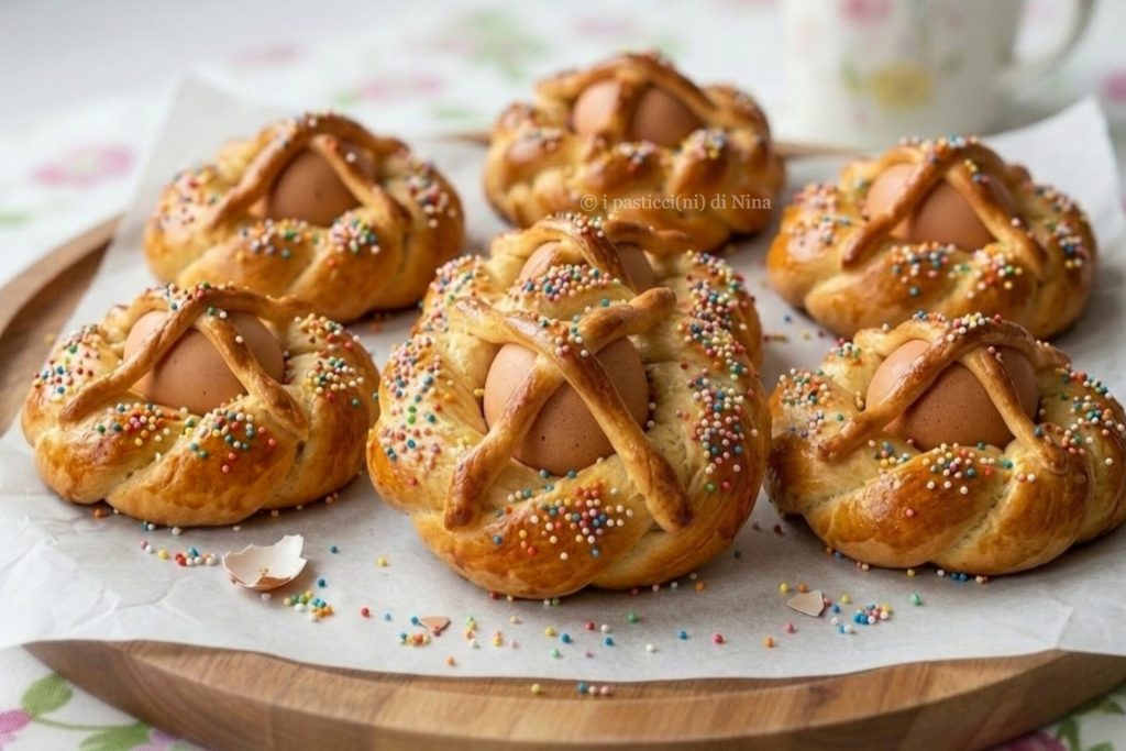 scarcelle pugliesi de Páscoa receita tradicional os docinhos da Nina