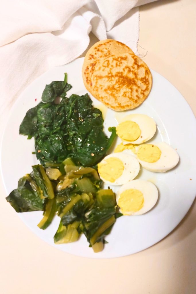 panqueca de aveia integral