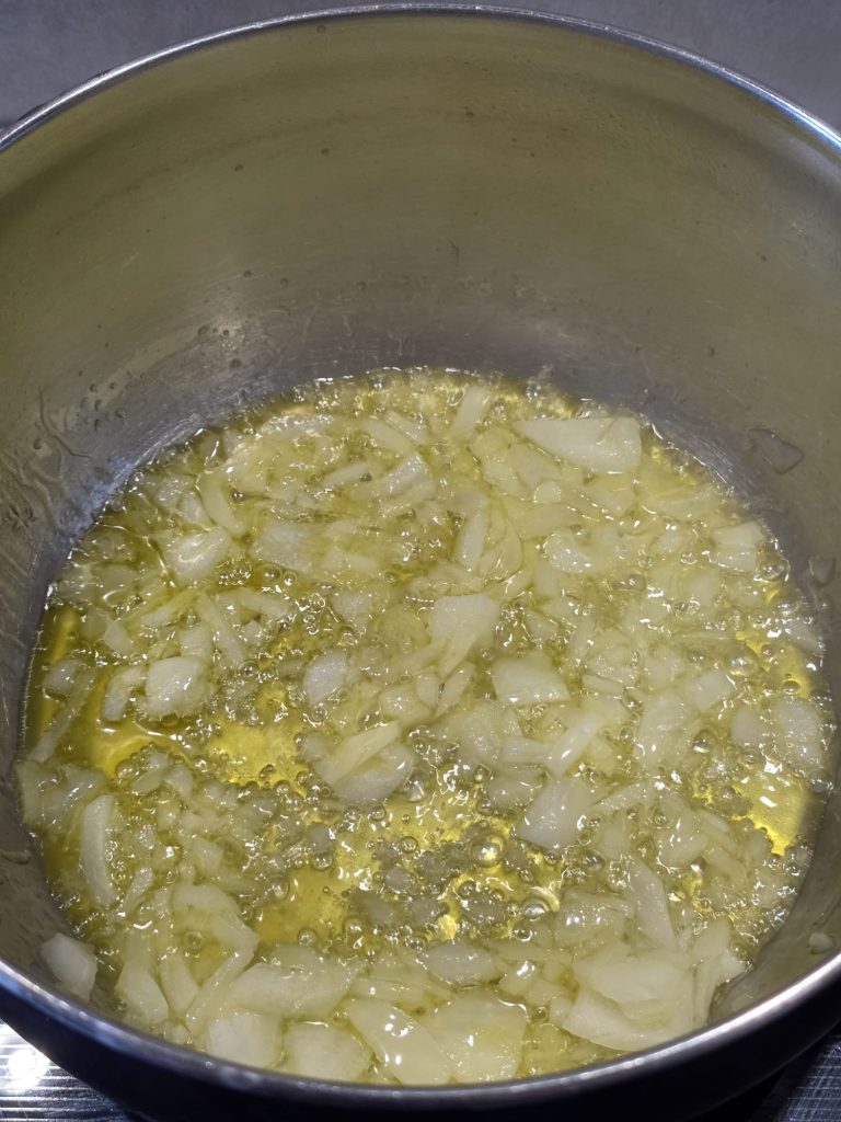 Sformato de arroz assado com presunto e muçarela