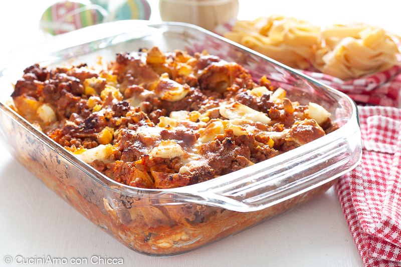 Tagliatelle de Páscoa