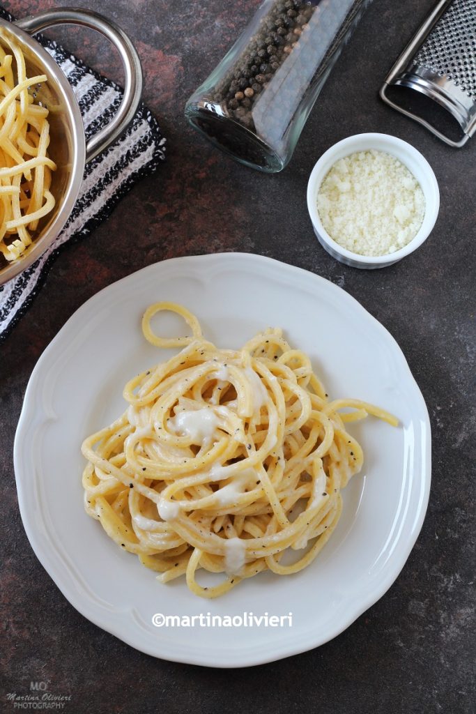 Tonnarelli cacio e pepe