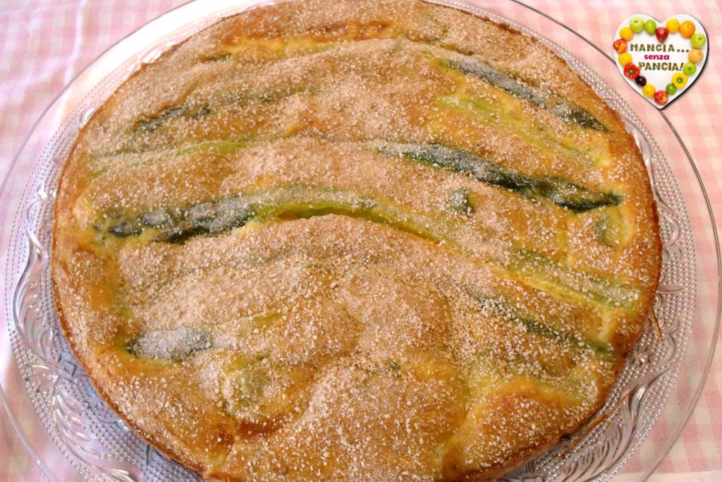 Tortinho de aspargos e pecorino, Mangia senza Pancia